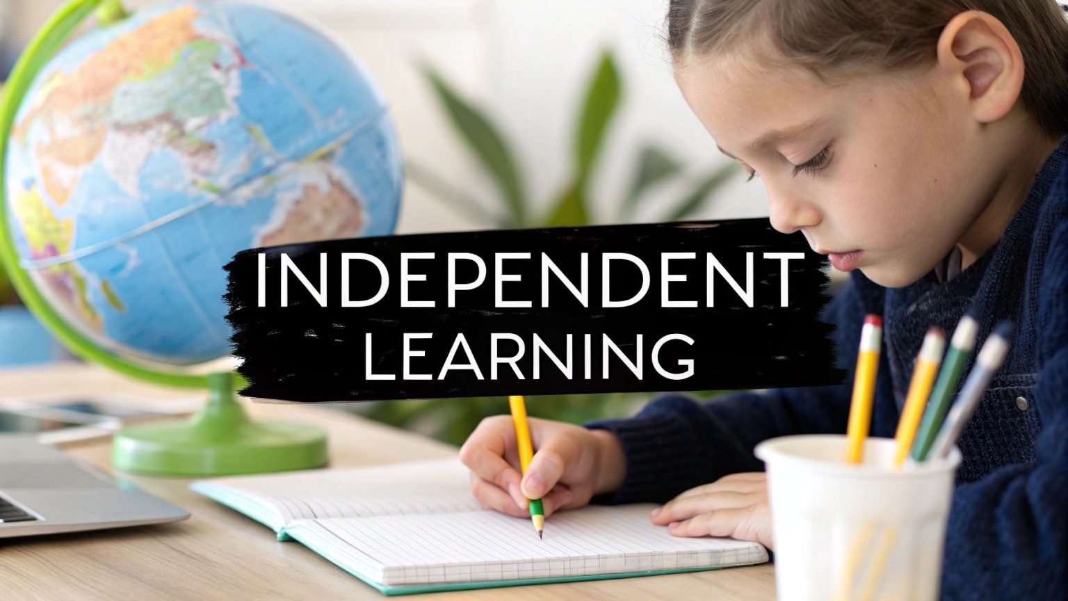 Fostering Independence in Learning for Your Child - Queen's Online School