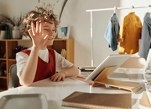 A Happy School: Queen's Online School