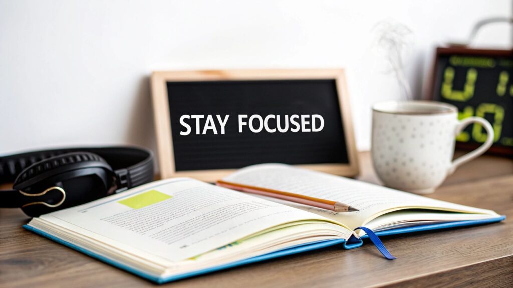 How To Focus How to Concentrate on Studies When Your Mind Wanders