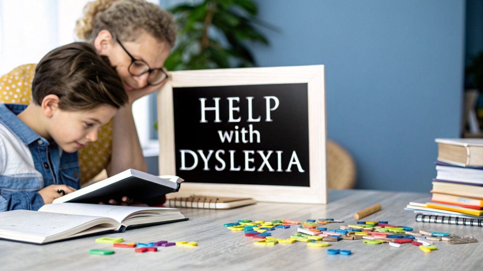 Dyslexia How to Help Your Child Thrive with Practical Support