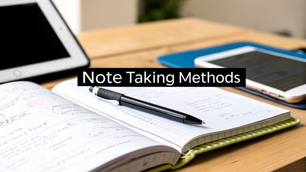Note taking methods: 10 effective strategies for learning