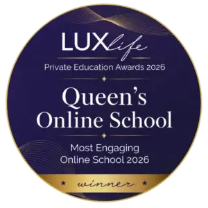 Queen's Online School Most Engaging Online School Award Winner 2026