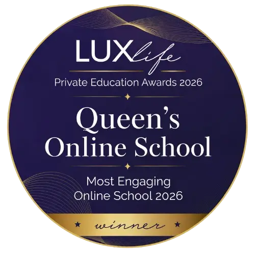 Queen's Online School Most Engaging Online School Award Winner 2026