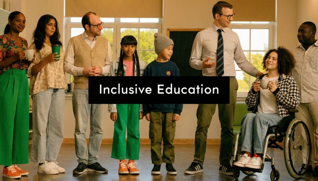 Inclusive Education and Community Partnership: Parent Guide
