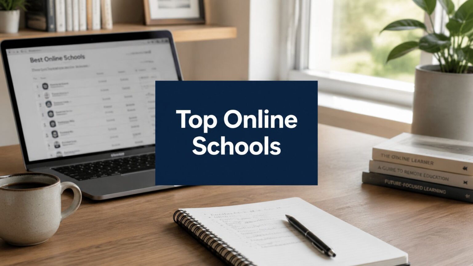 One Line Cool Navigate Online School Rankings: Find the Perfect Fit