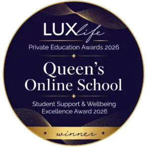 Queen's Online School Student Support and Wellbeing Award Winner 2026