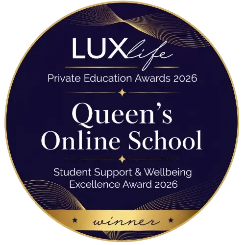Queen's Online School Student Support and Wellbeing Award Winner 2026